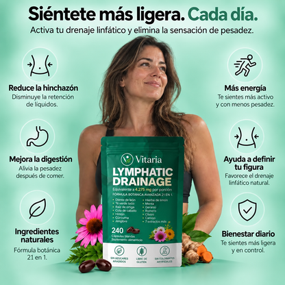 Vuelve a sentirte ligera, con energía y cómoda con tu cuerpo.