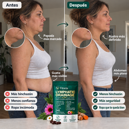 Vuelve a sentirte ligera, con energía y cómoda con tu cuerpo.