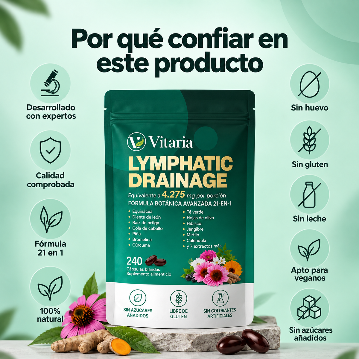 Vuelve a sentirte ligera, con energía y cómoda con tu cuerpo.