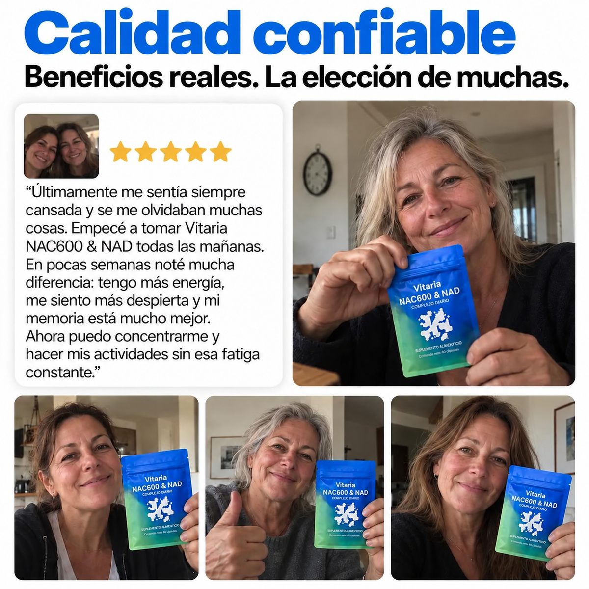 Lo que tu cuerpo necesita, en la dosis que realmente funciona.