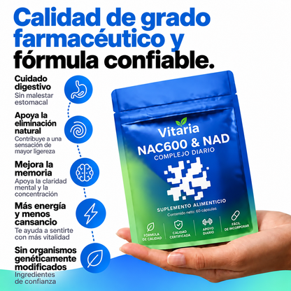 Lo que tu cuerpo necesita, en la dosis que realmente funciona.